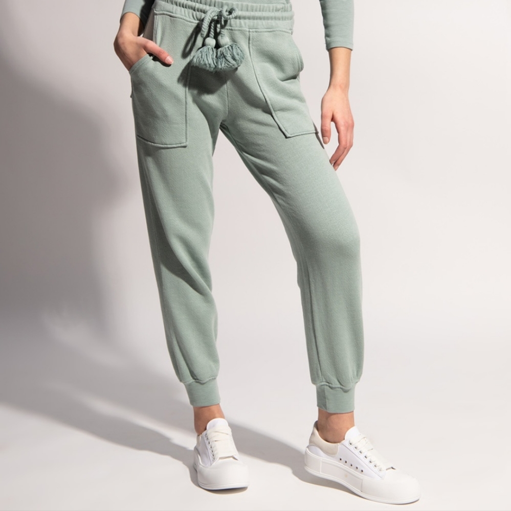Ulla Johnson Charley cotton sweatpants XS mint